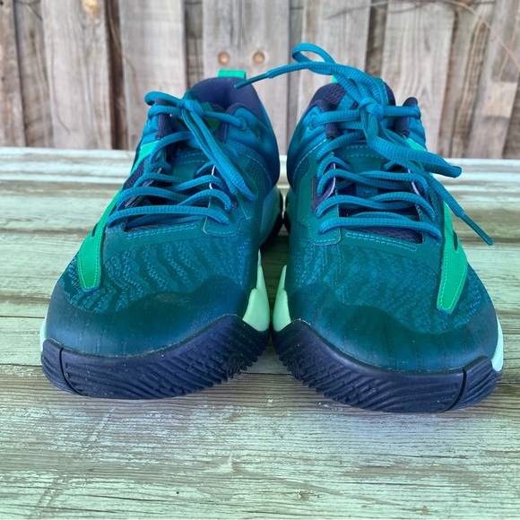 Men’s Nike Sneakers size 7.5, teal green purple, Nike Gianis Immortality 3 - Picture 6 of 11